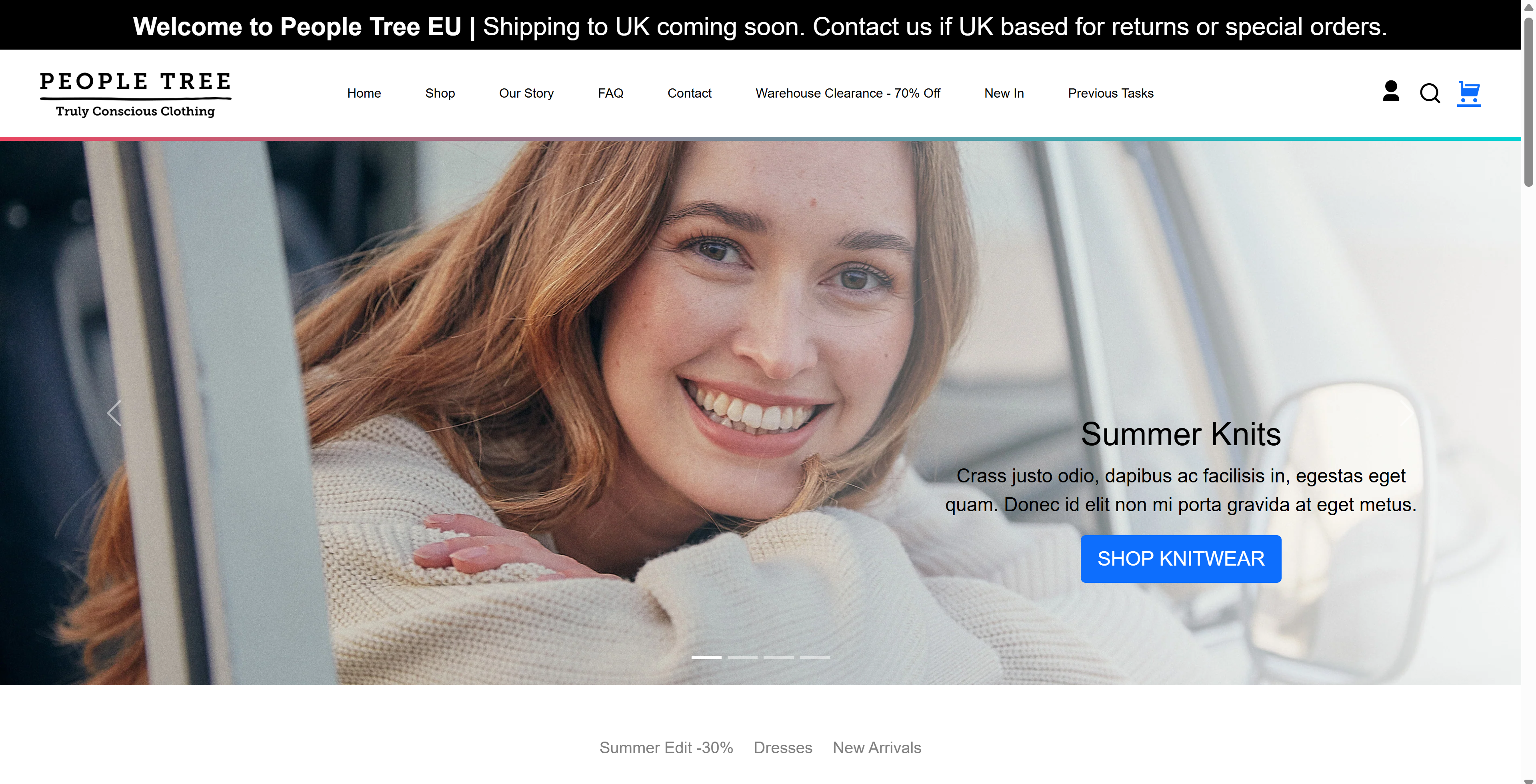E-commerce Web Development